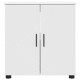 Sonata Dulap de Baie Alb 61 x 35 x 64 cm Lemn prelucrat, Metal