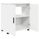 Sonata Dulap de Baie Alb 61 x 35 x 64 cm Lemn prelucrat, Metal