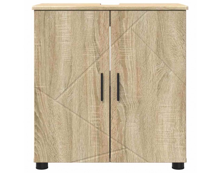 Sonata H Шкаф за баня с рафт дъб сонома 61 x 35 x 64 см Инженерно дърво