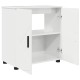 Sonata Dulap de Baie Alb lucios 61 x 35 x 64 cm Lemn prelucrat, Metal