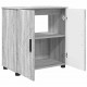 Sonata H Шкаф за баня с рафт Сив сонома 61 x 35 x 64 см Инженерно дърво
