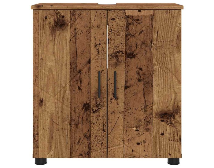 Sonata Dulap de Baie Lemn Vechi 61 x 35 x 64 cm Lemn prelucrat, Metal