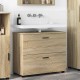 Sonata Dulap de Baie Stejar Sonoma 76,5 x 35 x 64 cm