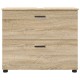 Sonata Dulap de Baie Stejar Sonoma 76,5 x 35 x 64 cm
