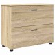 Sonata Dulap de Baie Stejar Sonoma 76,5 x 35 x 64 cm