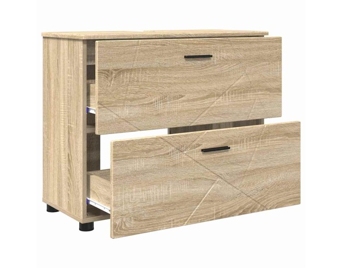 Sonata Dulap de Baie Stejar Sonoma 76,5 x 35 x 64 cm