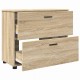 Sonata H Шкаф за баня дъб сонома 76.5 x 35 x 64 см Инженерно дърво