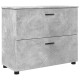 Sonata Dulap de Baie Gri din beton 76,5 x 35 x 64 cm