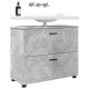 Sonata Dulap de Baie Gri din beton 76,5 x 35 x 64 cm