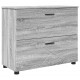 Sonata H Шкаф за баня Сив сонома 76.5 x 35 x 64 см Инженерно дърво