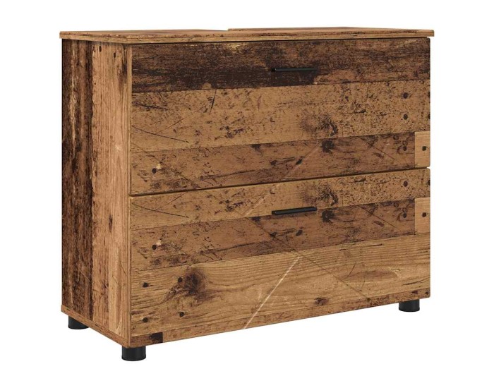 Sonata Dulap de Baie Lemn Vechi 76,5 x 35 x 64 cm