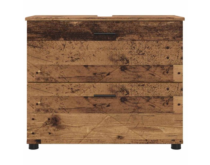 Sonata Dulap de Baie Lemn Vechi 76,5 x 35 x 64 cm