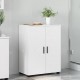 Sonata H Шкаф за баня с рафт Бяло 60 x 35 x 80 см Инженерно дърво