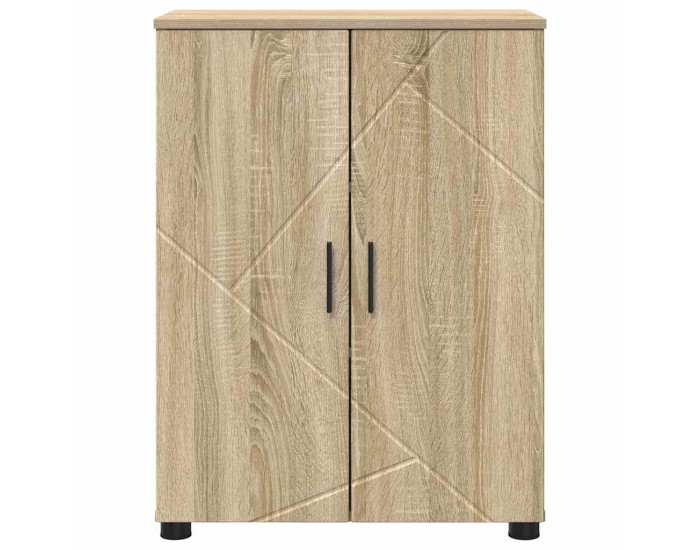 Sonata Dulap de Baie Stejar Sonoma 60 x 35 x 80 cm