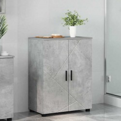 Sonata H Шкаф за баня Бетонно сиво 60 x 35 x 80 см Инженерно дърво - Dulapuri de baie