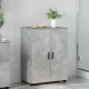 Sonata H Шкаф за баня Бетонно сиво 60 x 35 x 80 см Инженерно дърво