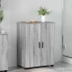 Sonata Dulap de Baie Gri Sonoma 60 x 35 x 80 cm Lemn prelucrat, Metal