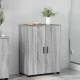 Sonata H Шкаф за баня с рафт Сив сонома 60 x 35 x 80 см Инженерно дърво