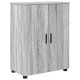 Sonata Dulap de Baie Gri Sonoma 60 x 35 x 80 cm Lemn prelucrat, Metal