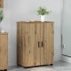 Sonata H Шкаф за баня с рафт дъб артизан 60 x 35 x 80 см Инженерно дърво