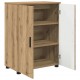 Sonata H Шкаф за баня с рафт дъб артизан 60 x 35 x 80 см Инженерно дърво