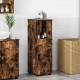Sonata H Шкаф за баня с рафт Опушен дъб 30 x 35 x 95 см Инженерно дърво
