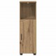 Sonata H Шкаф за баня с рафт дъб артизан 30 x 35 x 95 см Инженерно дърво