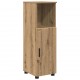Sonata H Шкаф за баня с рафт дъб артизан 30 x 35 x 95 см Инженерно дърво