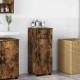 Sonata H Шкаф за баня с врата Опушен дъб 30 x 35 x 80 см Инженерно дърво