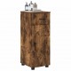 Sonata H Шкаф за баня с врата Опушен дъб 30 x 35 x 80 см Инженерно дърво