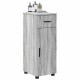 Sonata Dulap de Baie Gri Sonoma 30 x 35 x 80 cm Lemn prelucrat, Metal