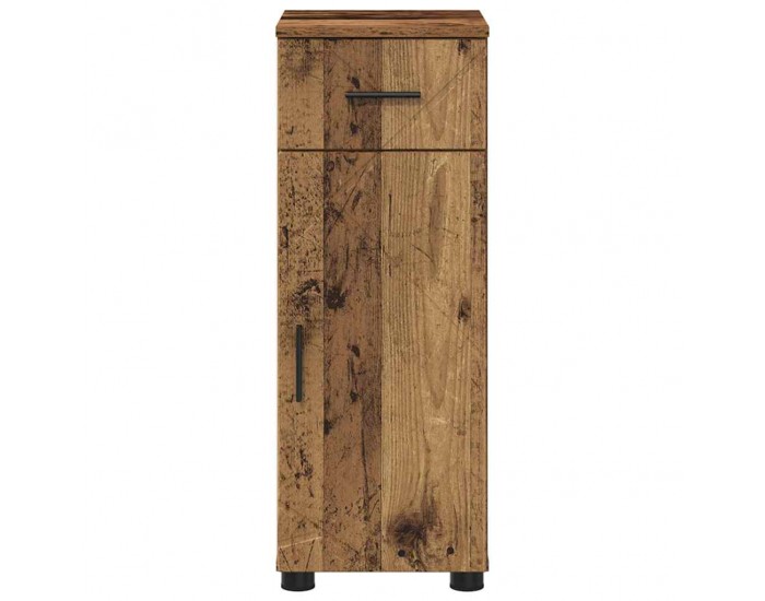 Sonata H Шкаф за баня Старо дърво 30 x 35 x 80 см Инженерно дърво