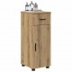 Sonata H Шкаф за баня дъб артизан 30 x 35 x 80 см Инженерно дърво