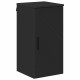 Sonata Dulap de Baie Negru 30 x 31,5 x 61 cm Lemn prelucrat, Metal