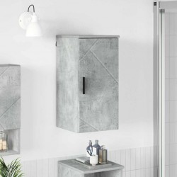 Sonata H Шкаф за баня Бетонно сиво 30 x 31.5 x 61 см Инженерно дърво - Dulapuri de baie