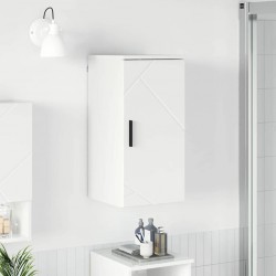 Sonata H Шкаф за баня с врата Бяло Със Силен Гланц 30 x 31.5 x 61 см - Dulapuri de baie