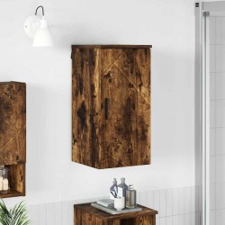 Sonata H Шкаф за баня Опушен дъб 30 x 31.5 x 61 см Инженерно дърво - Dulapuri de baie
