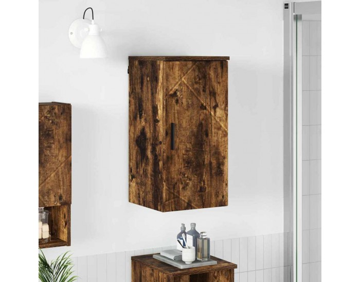 Sonata H Шкаф за баня Опушен дъб 30 x 31.5 x 61 см Инженерно дърво