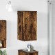 Sonata H Шкаф за баня Опушен дъб 30 x 31.5 x 61 см Инженерно дърво