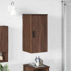 Sonata H Шкаф за баня Кафяв дъб 30 x 31.5 x 61 см Инженерно дърво - Dulapuri de baie