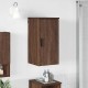 Sonata H Шкаф за баня Кафяв дъб 30 x 31.5 x 61 см Инженерно дърво