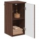 Sonata H Шкаф за баня Кафяв дъб 30 x 31.5 x 61 см Инженерно дърво