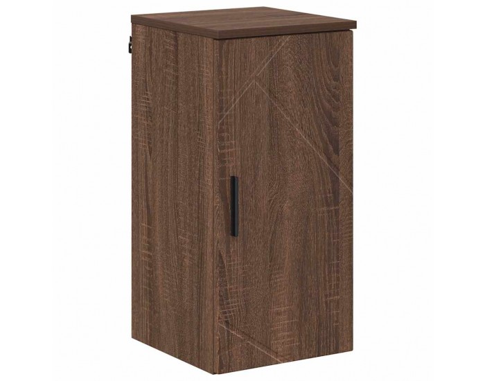 Sonata H Шкаф за баня Кафяв дъб 30 x 31.5 x 61 см Инженерно дърво