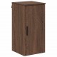 Sonata H Шкаф за баня Кафяв дъб 30 x 31.5 x 61 см Инженерно дърво