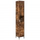 Sonata H Висок шкаф за баня с чекмедже Опушен дъб 31.5 x 33 x 190 см