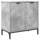 Sonata Dulap pentru Chiuveta de Baie Gri din beton 60,5 x 33,5 x 61 cm