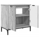 Sonata H Шкаф за мивка в баня с врата Сив сонома 60.5 x 33.5 x 61 см