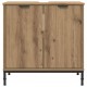 Sonata H Шкаф за мивка в баня с врата дъб артизан 60.5 x 33.5 x 61 см