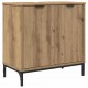 Sonata H Шкаф за мивка в баня с врата дъб артизан 60.5 x 33.5 x 61 см