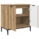 Sonata H Шкаф за мивка в баня с врата дъб артизан 60.5 x 33.5 x 61 см